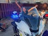 Livermore residents met with local police and firefighters Tuesday night for block parties, picnics, barbecues and more. 