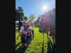 Livermore residents met with local police and firefighters Tuesday night for block parties, picnics, barbecues and more. 