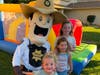 Livermore residents met with local police and firefighters Tuesday night for block parties, picnics, barbecues and more. 