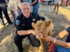 Livermore residents met with local police and firefighters Tuesday night for block parties, picnics, barbecues and more. 