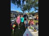 Livermore residents met with local police and firefighters Tuesday night for block parties, picnics, barbecues and more. 