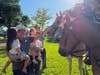 Livermore residents met with local police and firefighters Tuesday night for block parties, picnics, barbecues and more. 