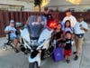 Livermore residents met with local police and firefighters Tuesday night for block parties, picnics, barbecues and more. 