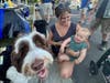 Livermore residents met with local police and firefighters Tuesday night for block parties, picnics, barbecues and more. 