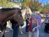 Livermore residents met with local police and firefighters Tuesday night for block parties, picnics, barbecues and more. 