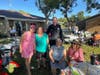 Livermore residents met with local police and firefighters Tuesday night for block parties, picnics, barbecues and more. 