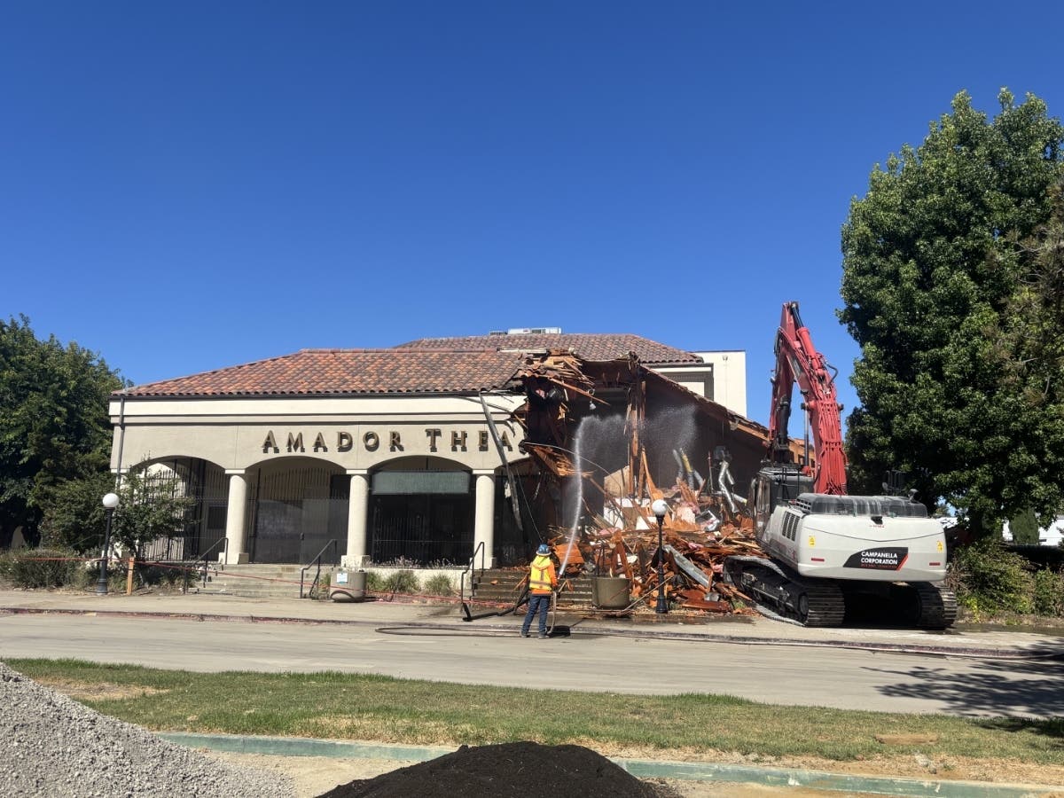 The district determined that it was more cost-effective to demolish rather than repair the 1932 building.