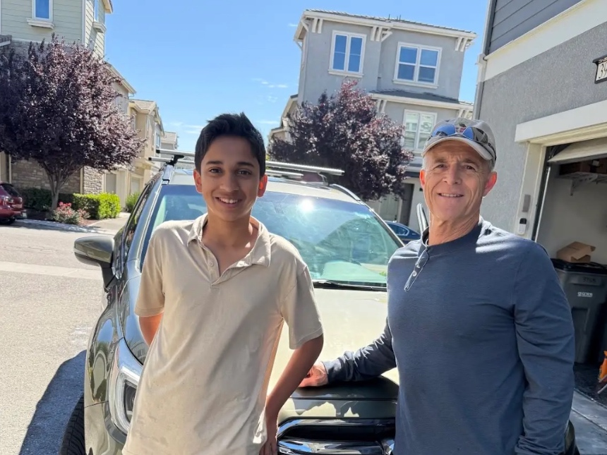 One of Zayd's car washing clients was Dublin City Councilmember and mayoral candidate Michael McCorriston.