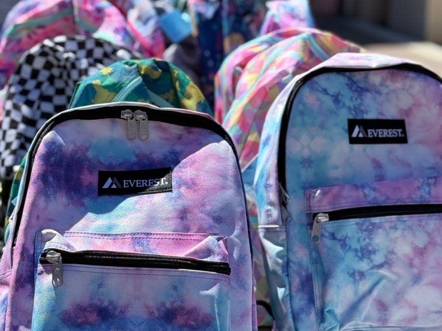 The backpack drive aims to help local students begin the school year prepared and supported.