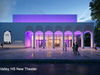 A rendering of the new performing arts center. 