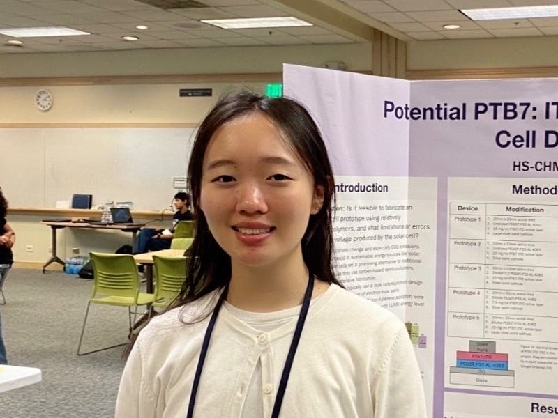 Annie Luo’s Sustainability Beyond the Lab features expert interviews, her solar-cell research, and ways to get involved.