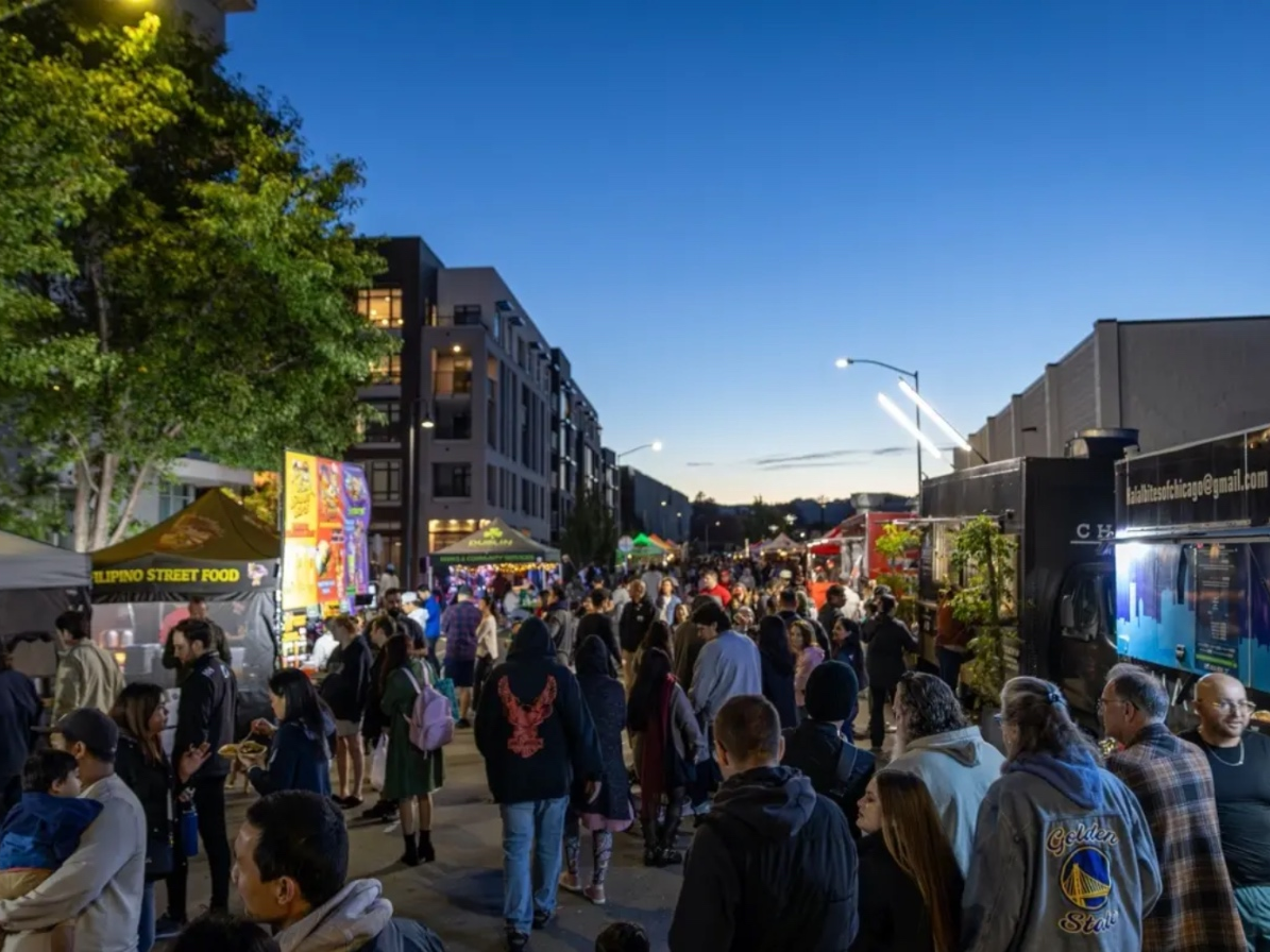 The monthly fall tradition features food, outdoor dining, entertainment, handmade crafts, and more.