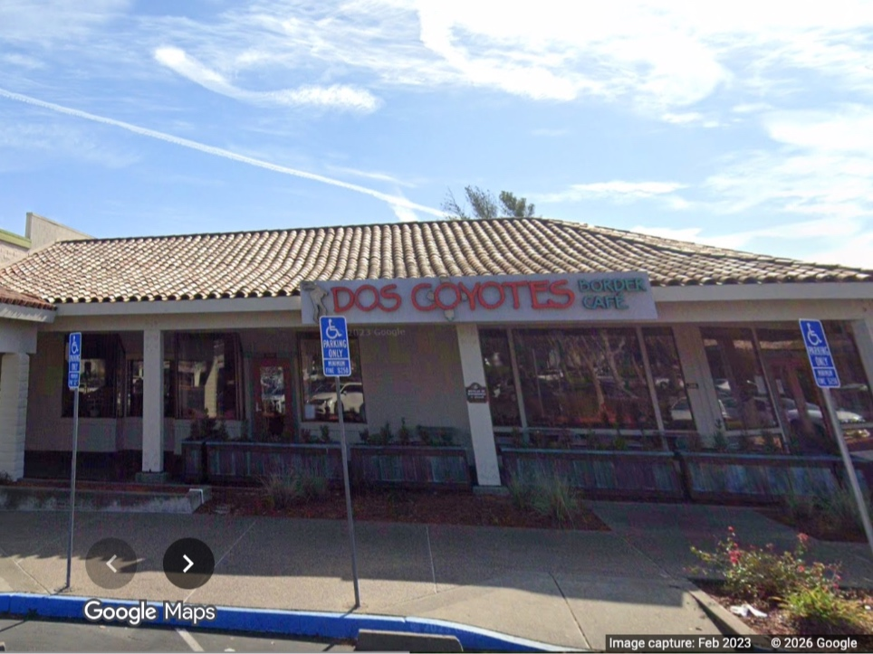 NorCal chain Dos Coyotes said it closed its San Ramon location Thursday.