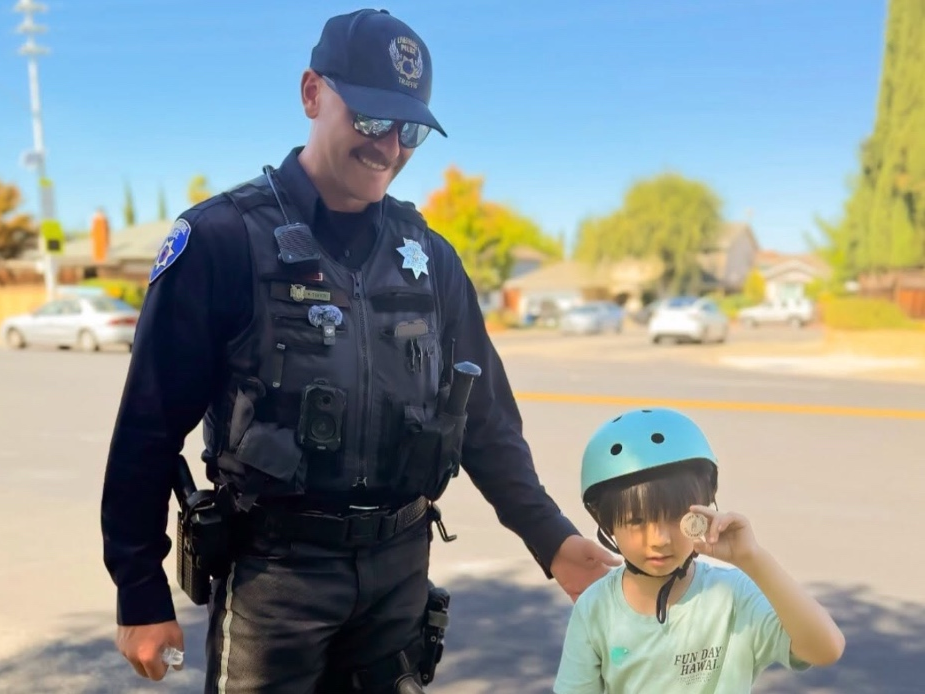 Ride Safe, Get Ice Cream: Livermore Police Launch New Program