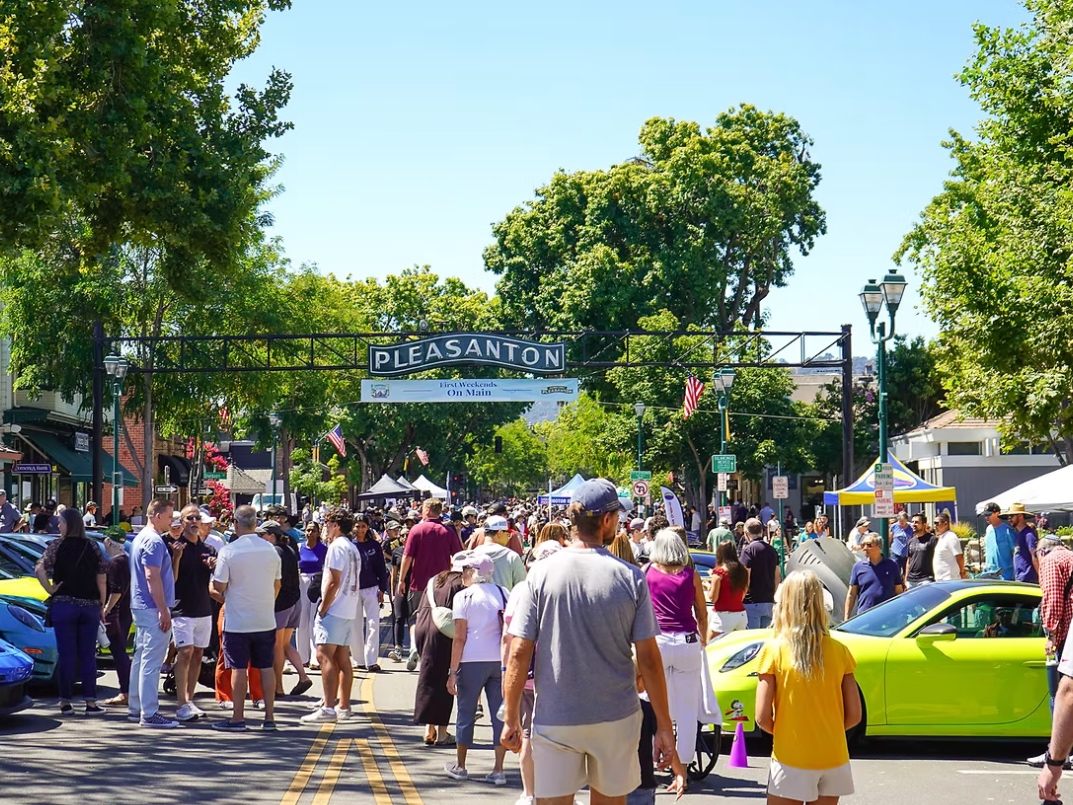 Main Street this weekend will feature over a BMX show, live music, vendor stalls, and over 200 Porsches.