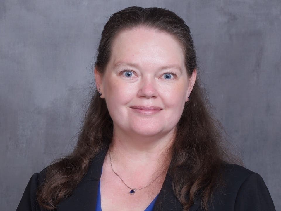 Angela Brady is running to represent Trustee Area 3. 