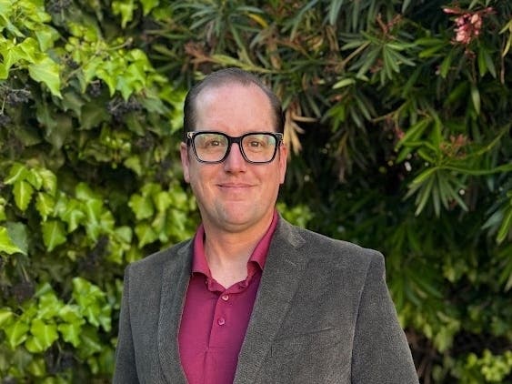 Steven Lorey is running against three other candidates to represent Council District 2.