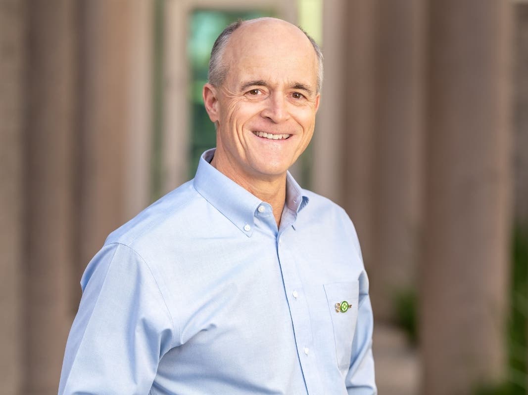 Michael McCorriston is a council member running for mayor against Kiran Mohammad and incumbent Sherry Hu. 