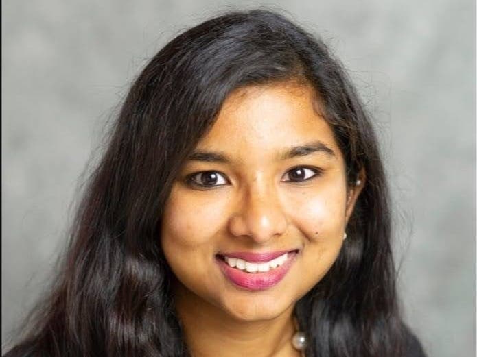 Bhandari is running against incumbent Tanner Frye to represent Area 3. 