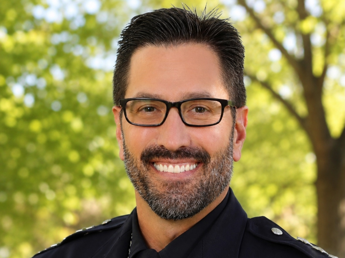 Meet Denton Carlson, the former San Ramon Chief of Police.