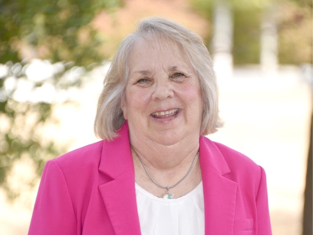 Kathy Narum, a former Councilmember and current director of the Zone 7 Water Agency, is running against Vin Kruttiventi.