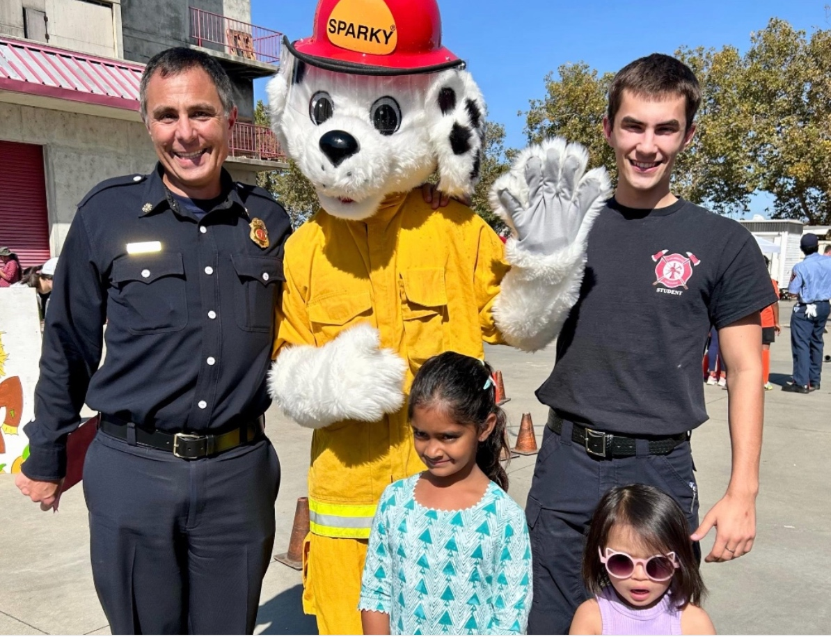 Families can enjoy a free pancake breakfast, interactive safety trainings, a fire truck, a fire dog, and more this weekend.