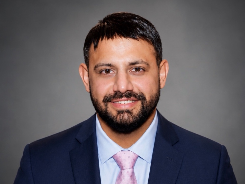 Tejpreet Singh is an investor running to represent District 2. 