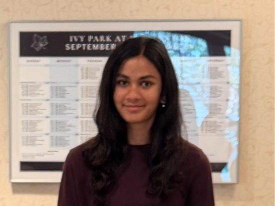 Foothill High freshman Dhanvi Shah shares what she learned while working toward her Girl Scout Silver Award.