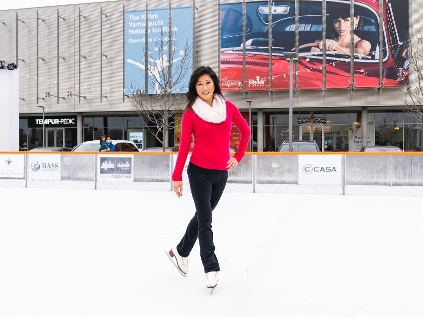 The rink will inaugurate its winter season with a grand opening featuring Olympic Gold Medalist and Alamo resident Kristi Yamaguchi.