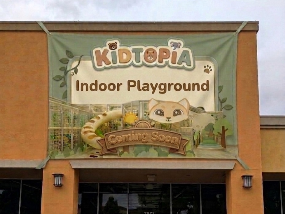 The Dublin location will include massive play structures with multi-level climbing, sliding and obstacle courses, a manager told Patch in an email. It will also include dedicated toddler zones, and premier party packages.