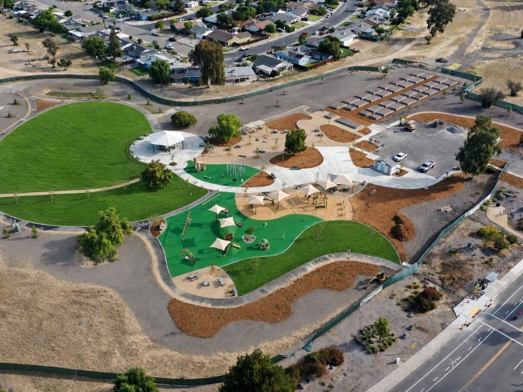 The 6.8-acre Springtown Community Park and Disc Golf Course will celebrate its grand opening next week.