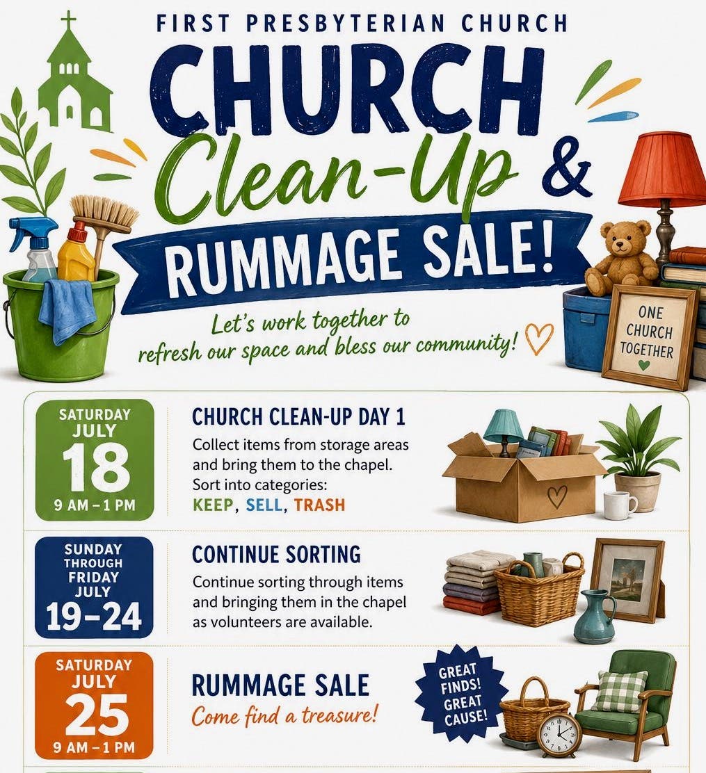 Rummage Sales