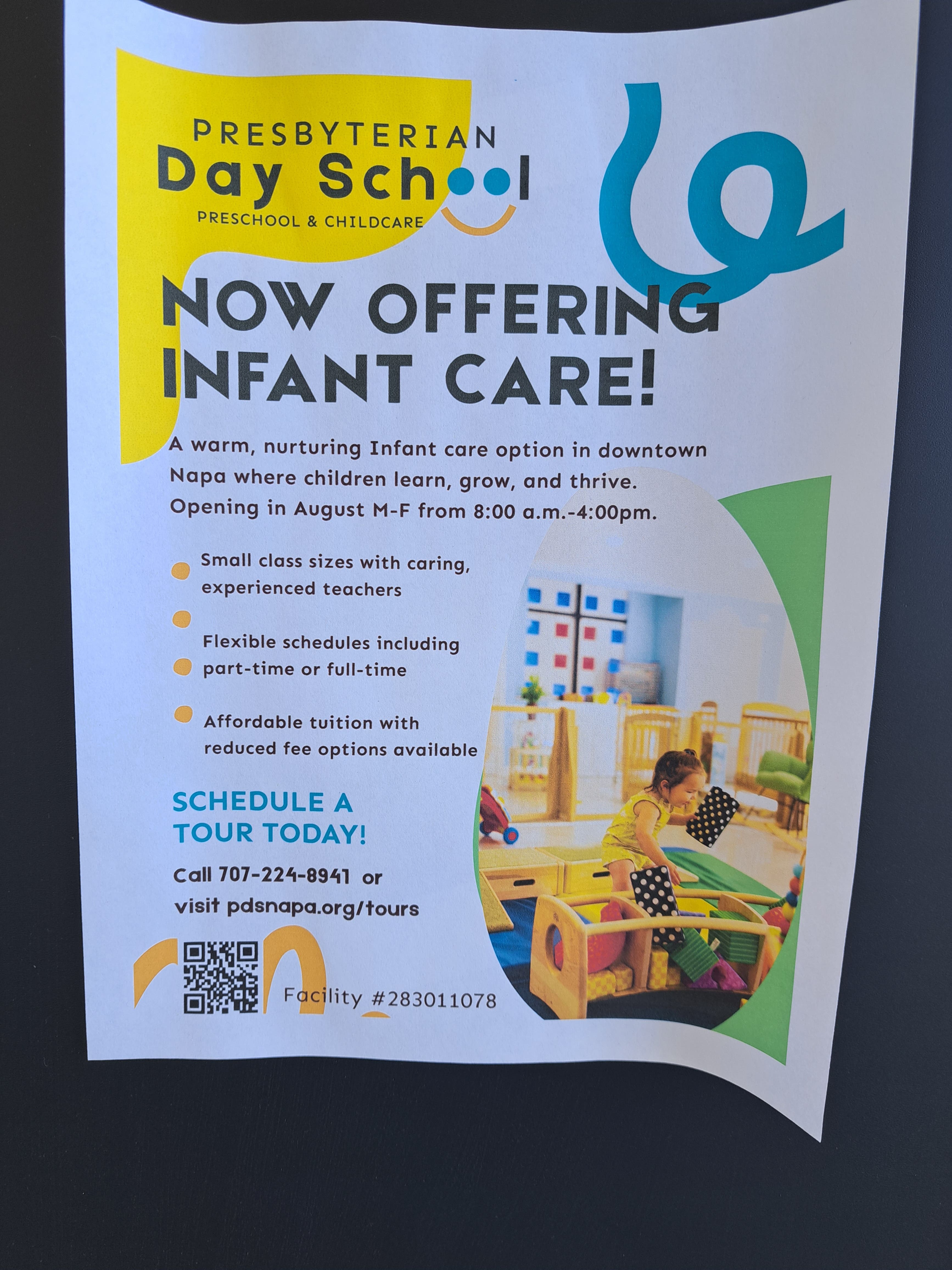 Presbyterian Day School Infant Care