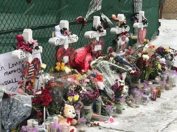 Greg Zanis' family is asking people to show their support during drive-by visits at his home Friday. Zanis is well-known throughout the region for memorializing victims of violent crime with handmade crosses.