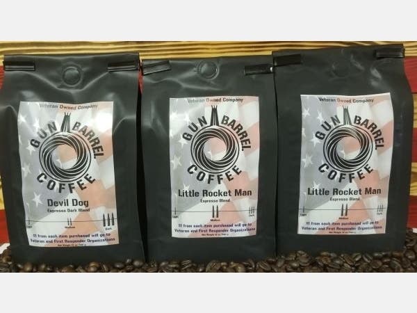 Gun Barrel Coffee, located at 4 W. Wilson St., is open from 10 a.m. to 5 p.m. Monday through Friday and from 10 a.m. to 3 p.m. Saturdays. 