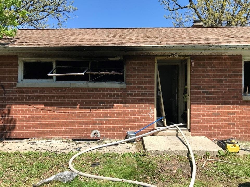 A 15-year-old girl was rescued Saturday morning from a fire in the 1200 block of 5th Street, according to fire officials. 