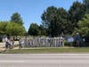 About 15-20 people demonstrated Monday afternoon in support of the Black Lives Matter movement.