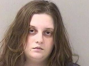 Emily Chesterfield, 27, faces felony animal cruelty charges. 