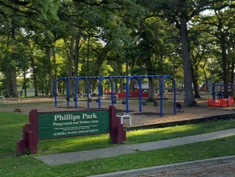 Aurora officials on Friday reopened green spaces at all of the city's parks.