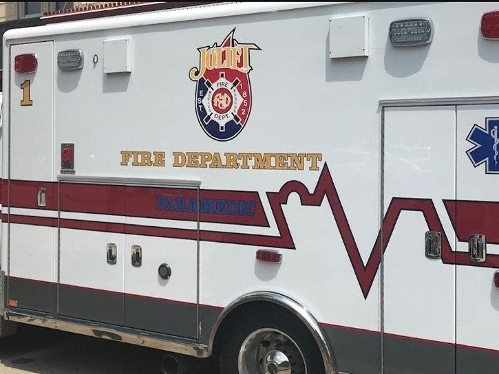 A child from Aurora died over the weekend in Joliet after being attacked by a dog, according to officials.