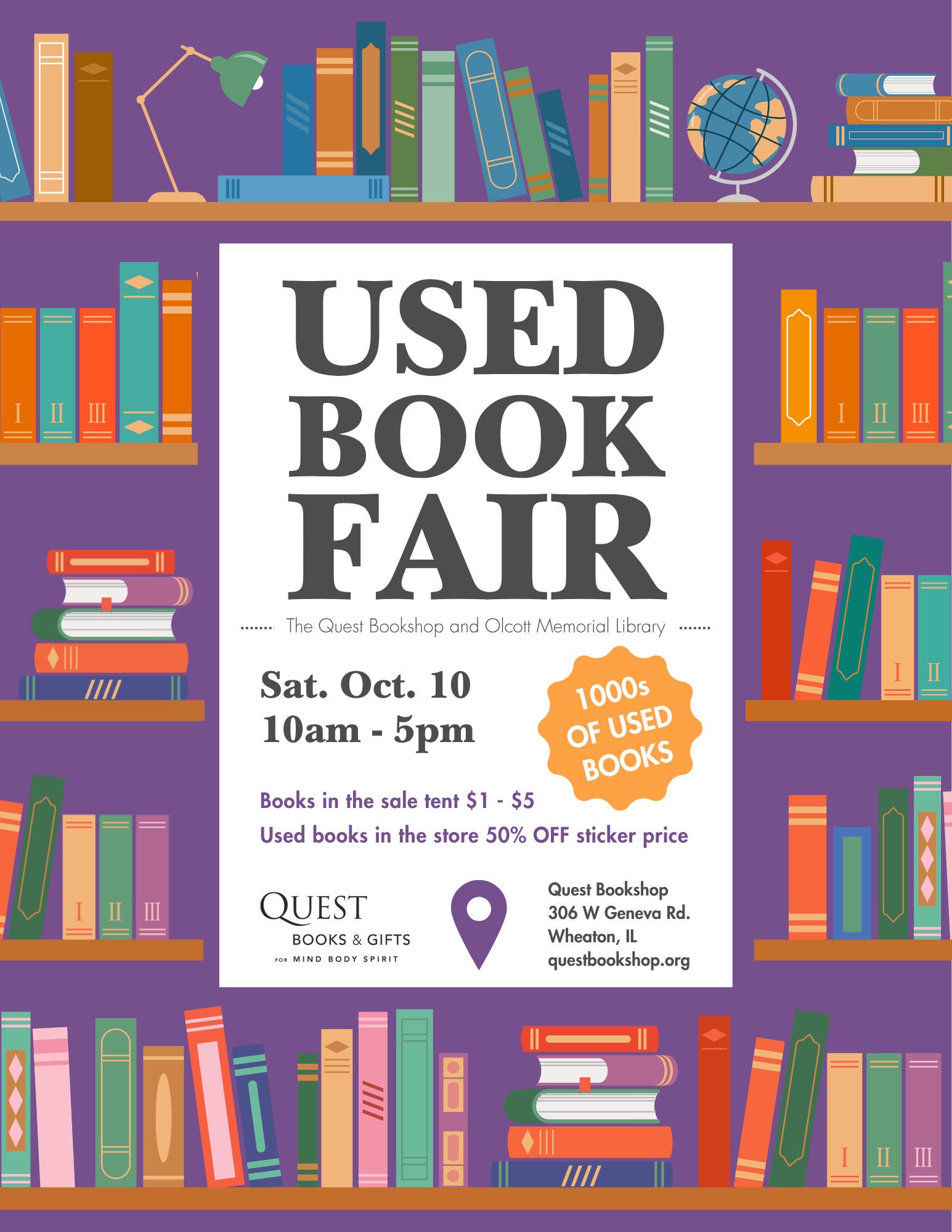 Used Book Fair