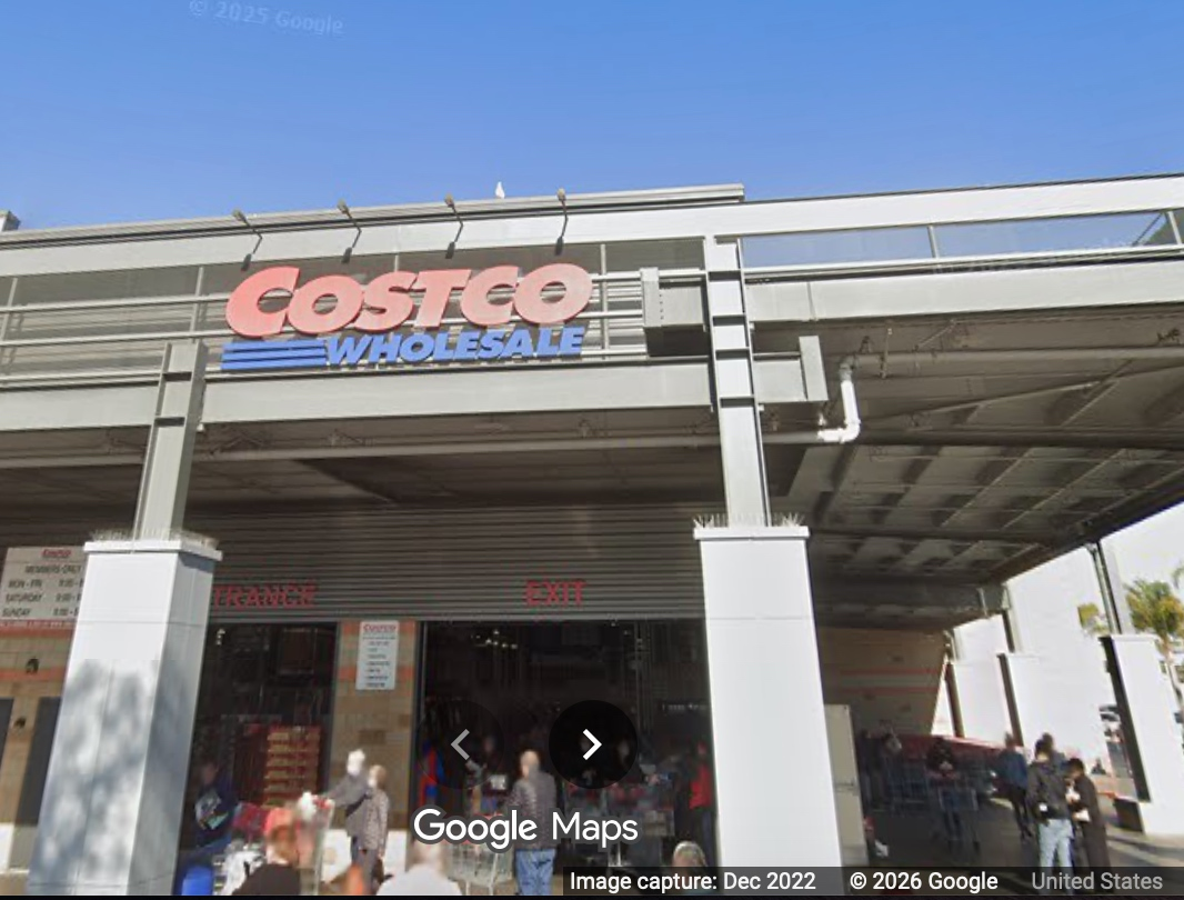The call was received at 10:45 a.m. Saturday by an employee of the Costco, in the 13400 block of Washington Boulevard, just east of Lincoln Boulevard, according to a statement by the Culver City Police Department.