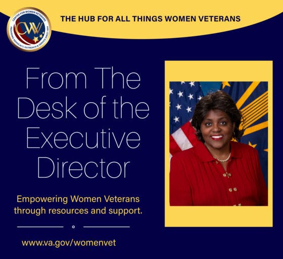 Women Veteran Enrollment Initiative, "Boots on the Ground for Boots on the Ground"