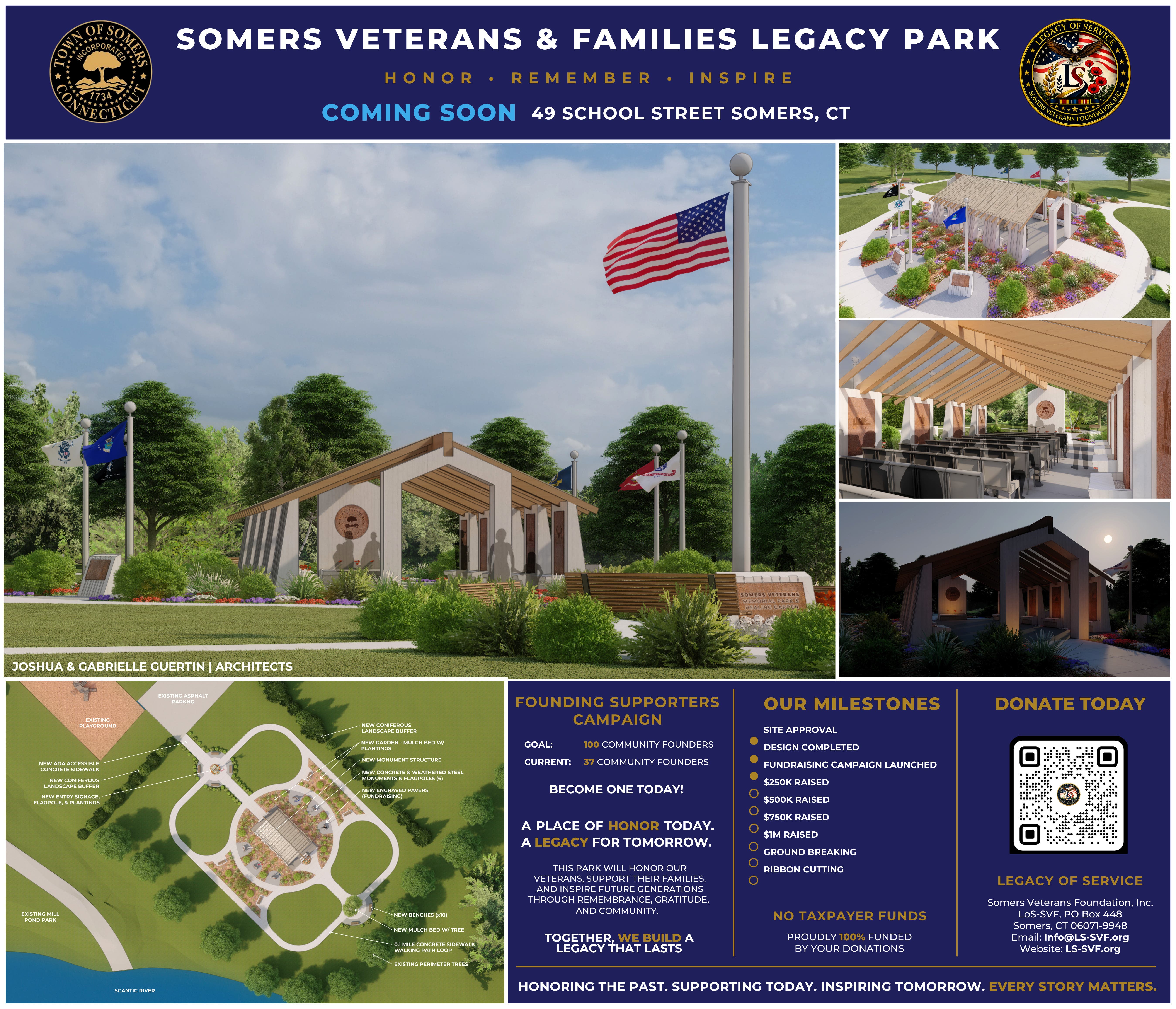 Veterans & Families Legacy Park – Community Update & Awareness Initiative