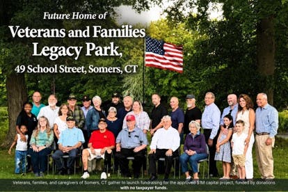 Veterans and Families Legacy Park Invites All to Help Build a Place of Remembrance