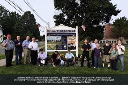 Veterans and Families Legacy Park Invites All to Help Build a Place of Remembrance