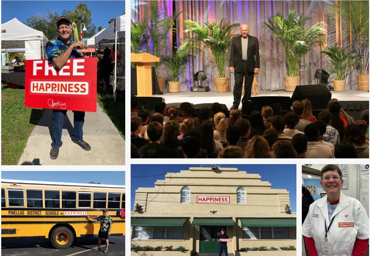 Special Guest Speaker Thursday - The Happiness Guy! 😁 SPTM Toastmasters!