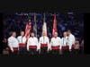 Srecko Mavrek, center, an internationally recognized educational expert and a member of Klapa Astoria in New York, and his friends share the beauty of klapa singing, a special style of singing in Croatia, to support the day.