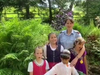 Harriet Tadikonda, a flight lieutenant in the British Air Force and a COVID-19 survivor, back row, center, presents a music video titled “I’m Alive,” encouraging people to “Never give up hope.” 