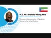 Ambassador of Equatorial Guinea to the UN Anatolio Ndong Mba stated that “Countries should really aggregate conscience, the conscience of uniting in one voice, uniting in one wisdom to face all those challenges.”